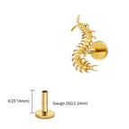 Gold 1.2x4mm