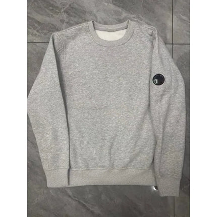 Fleece lined zip up hoodie for men and women couple style with round lenses for glasses sweatshirt streetwear men clothing y2k