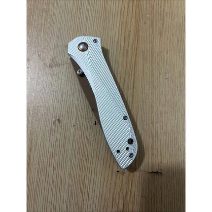 Blade Of Mercy G10 Handle D2 Blade bm710 Folding Knife for Outdoor Travel and Camping, Portable, Men's Gift