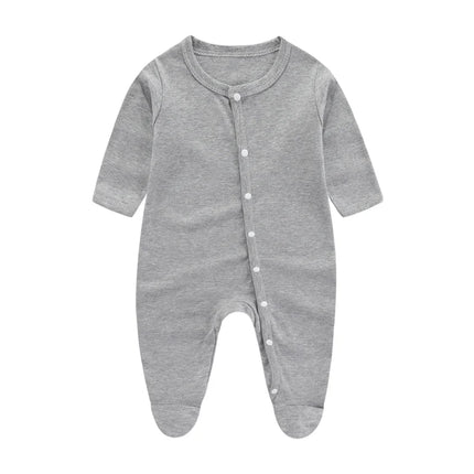 Newborn Baby Bodysuit 2024 Spring Baby Clothes Summer Girl Romper Soft Boys Jumpsuit Cartoon Children's Clothes 0 to 9 Months