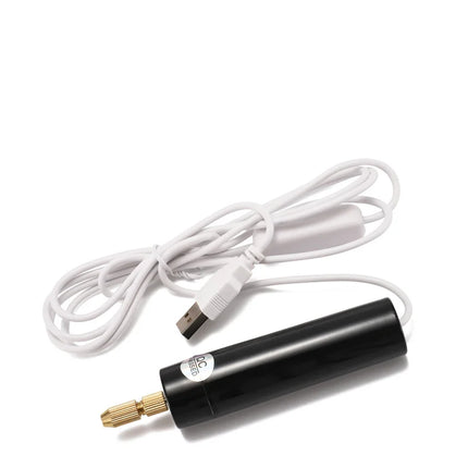 Handheld Mini Electric Drill, DIY, USB Electric Drill Tools for Epoxy Resin Jewelry Making, Wood Craft, Engraving Pen Tool