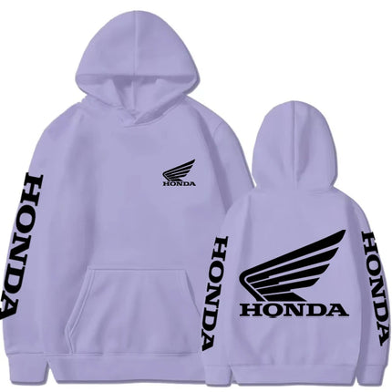 Honda Motorcycle Racing Team Competition 2025 New Men's Hoodie Spring and Autumn Fashion Outdoor Women's Sports Shirt