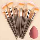 13PCS Tricolor wool