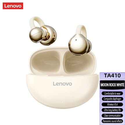 Lenovo Wireless Bluetooth 5.4 Earphones TWS Panoramic Sound Effects Ultra Long Battry Life Headphones Comfortable To Wear TA410