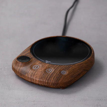 200W Cup Heater Coffee Mug Warmer 100°C Hot Tea Maker Warmer Coaster Heating Pad Hot Plate 5 Gear Cup Heater For Coffee Milk Tea