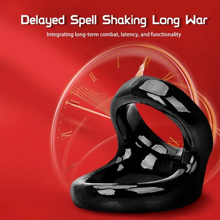 Semen Lock Ring Sex Toy Couples Pleasure Delay Ejaculation Reusable Easy To Clean Cock Penis Ring Adult Supplies for Men