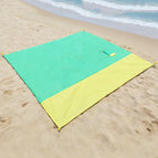 Green and yellow