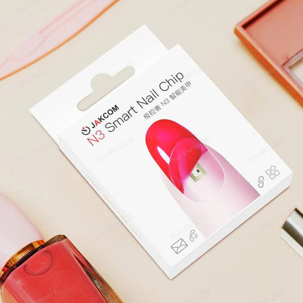 N3 Super Value Smart Nail New Multi Function Chip Intelligent Nail No Charge Required NFC Smart Wearable Gadget For Phone Call