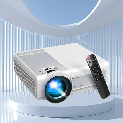 L36P Projector Full HD 1080P 4K Wifi Mini LED Portable Projetor 2.4G 5G For Smartphone Video Home Office Camping Party Hotel