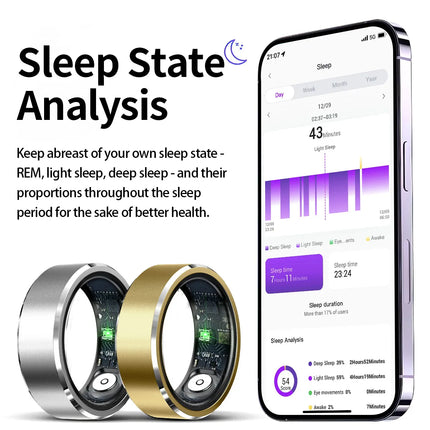 Smart Ring Heart rate blood monitoring Smart Ring Multifunctional R5 electrónica gadgets 2026 샤오미 신제품 sports reloj hombre gadget