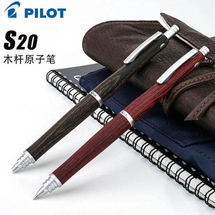 Japanese Pilot S20 Auto-Advance Mechanical Pencil,Premium Wood Body No Lead Breakage lapiseira profissional for drawing,writing