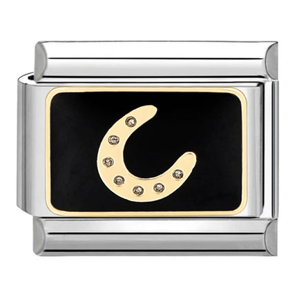 Pandach New Fashion Star Moon Black Cat Owl Lipstick Italian Charms Links Fit 9mm Bracelets Stainless Steel DIY Jewelry Making