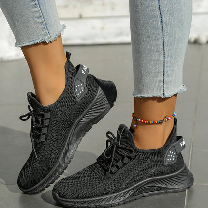 women shoes casual sneaker fall 2025 new fashion leisure sports single shoes wholesale cross-border factory trend fly weaving