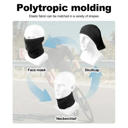 Cycling Face Mask Absorb Sweat Breathable Fishing Training Sport UV Face Scarf Neck Gaiter Summer Face Bandana Safety protection