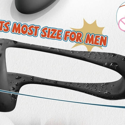 Anal Vibrator 360 Rotate Anal Beads Male Prostate Massager with Cock Ring Wireless Control Vibrating Butt Plug Sex Toys for Men