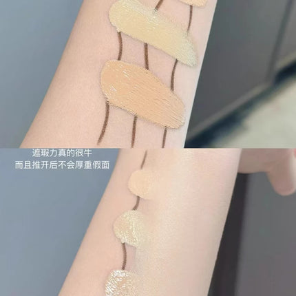 Foreverkey Concealer Cream Liquid Foundation For Dark Eye Circles Pimple Mark Waterproof Longlasting Smooth Makeup 10g