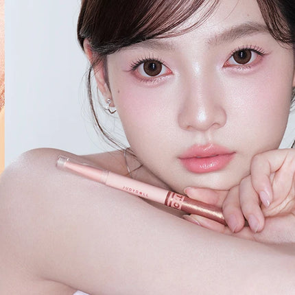 Judydoll Dual-Ended Contour Under Eye Pen Matte Shimmer Soft Nude Fine Flash  Smudge-Proof Lasting Natural Brightening