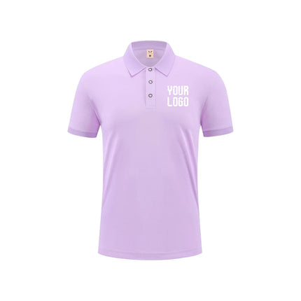 2025 New Fashionable Customized Polo Shirt, Suitable for Both Men and Women, Personalized Logo, Suitable for Business