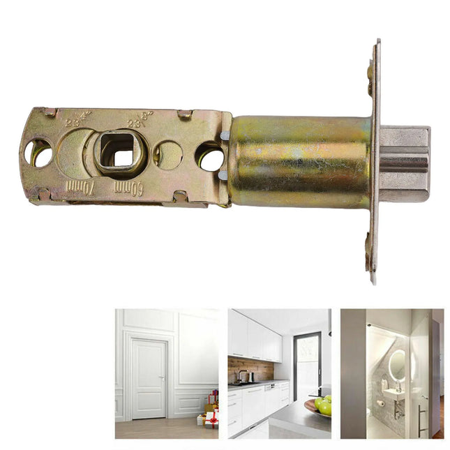 Stainless Steel Internal Bathroom Privacy Door Lock Passage Latch Lock Body Lock Core Lockcase Repair Fittings