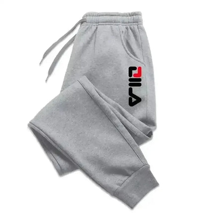 New Style Printed Sport Pants Suitable for Both Men and Women, Luxurious Long-Distance Running Pants, Casual Fitness Pants