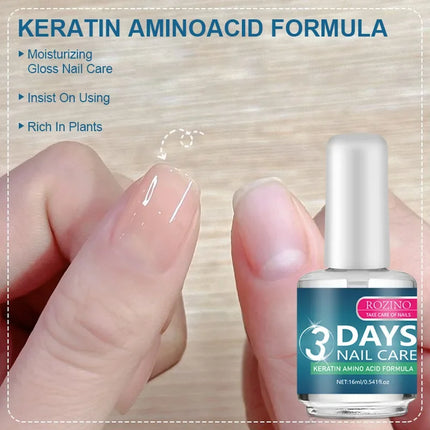 1pcs Transparent Primer Quick Drying Nail Polish, Suitable for Women, Durable, Protecting Nails, Creating Beautiful Nails