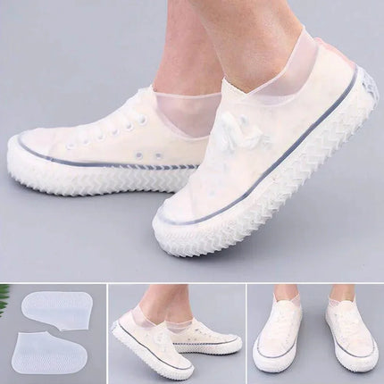 Rain Shoe Covers Waterproof Covers for Shoes Protector Cover Boots Gear Household Merchandises Home Garden