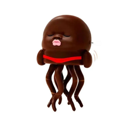 Magic Dancing Black Doll Natasha Stress Relief Toy Wind-up Funny Gift for Relaxation and Entertainment