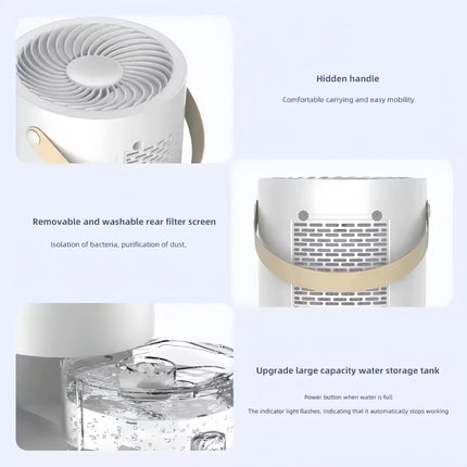 Dehumidifier for Moisture Absorption Air Purification Drying Anti-Humidity Living Room Small Dryer Bathroom  Deodorization