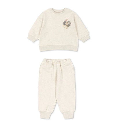 Children's Top and Bottoms Clothes Sweatshirts Pants Set 2025 New Autumn Winter Baby Boys Girls Shirts Princess Dress Clothings