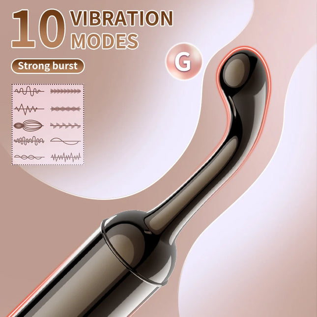Powerful G Spot Vibrators Nipple Clitoral Stimulator High Frequency Fast Orgasm Female Masturbator Adult Sex Toy for Couples 18