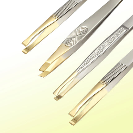 Makeup Tools DIY lashes Tweezers Eyebrow Tweezers Hair Clip