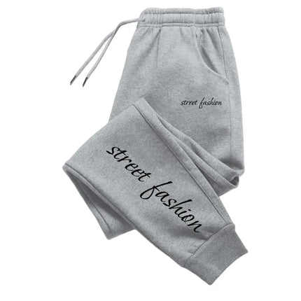 Hot Sales Men's Sweatpants Casual Sports Fitness Sportswear Outdoors Running Jogging Trousers Elastic Waist Comfort Long Pants