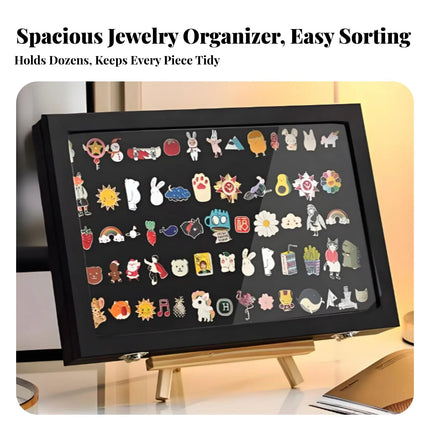 Three-Dimensional Levitating Frame Anti-Oxidation Display Case Particle-Resistantresistant Airtight Closure
