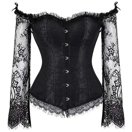 Fashion Sexy Body Shapers Women Gothic Lingerie Corsets Top Fajas Slimming Shapewear Bustiers Female Underbust Corset Clothing