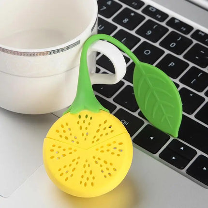 New Silicone Tea Infuser Teabag Kettle Loose Tea Leaf Strainer Ball Holder Herbal Spice Filter Teapot Gadgets Tea Brewing Device