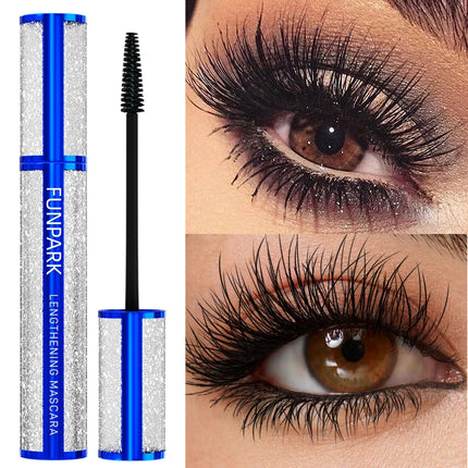 1pc Black Eyelashes Lengthening Mascara Waterproof Lash Eyelash Curling Extension Eye Lashes Brush Korean Makeup Gift Cosmetics