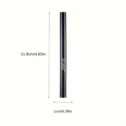 Black waterproof, sweat-proof, and smudge-proof eyeliner creates a natural look and glides on quickly and easily.