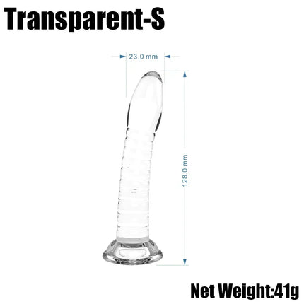 Soft Realistic Anal Dildo Butt Plug Prostate Massager Adult Gay Anal Beads Stimulation G-spot Clitoral Sex Toys for Men Women