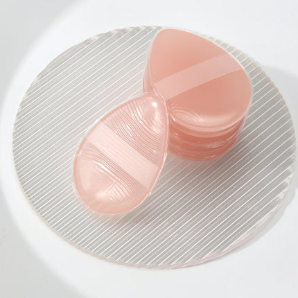 1Pcs Jelly Soft Silicone Gel Powder Puff Sponge for Cosmetic Face Foundation Bb Cream No Powder Eating Powder Makeup Tool