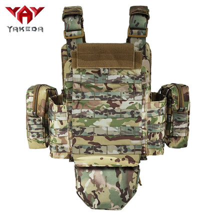 YAKEDA 5-Piece Training Vest - Detachable Expandable Waterproof