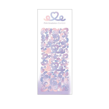 1PCS New Cute Kawaii Deco Stickers Korean Stickers Photocard Decor Kpop Decorative Toploader Scrapbooking Stickers Y 2k Samll