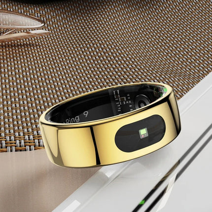 Smart Ring for Women Men Heart Rate Blood Oxygen Monitor Temperature Sleep Tracker Camera Control 5ATM Waterproof Multi Sports