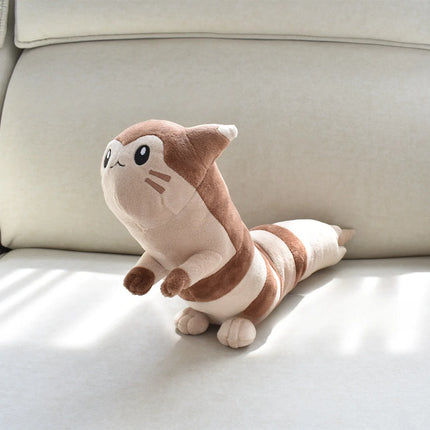 Evolutionary version Pokemon Pikachu Furret Plush Toys Hobbies Collect Kawaii Stuffed Dolls Japan Anime Kids Birthday Xmas Gift