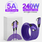 PD240W Dual Elbow / 0.5m