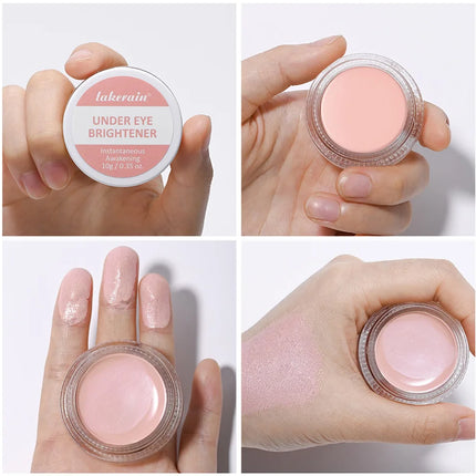 Hydrating Eye Brightening Concealer&Contour Cream-Full Coverage,Long Lasting,Correcting Eye Concealer for a Perfect Look Makeup