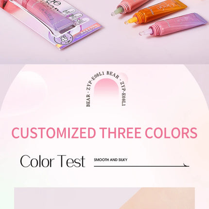 Gege Bear Moisturizing Color-changing Lip Balm with natural ingredients for soft, smooth lips all summer long