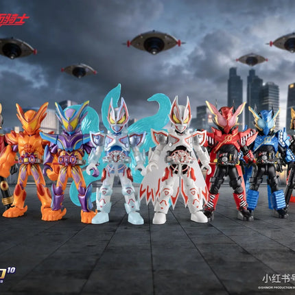 Blokees Kamen Rider Building Blocks Figure Star Edition Vol 6 Galaxy Version Geats Nine Tailed Fox Hidden Anime Collectible Toy