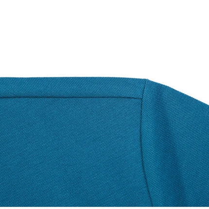 High-end silky cotton breathable short-sleeve polo shirt men's summer new trend plaid lapel designer brand casual golf T-shirt