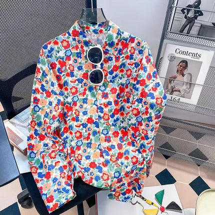 Blouse Fashion T Shirt Woman Casual Summer Tees Streetwear Print Tshirt Autumn Shirts for Women Clothes Vintage T-Shirts Y2k Top