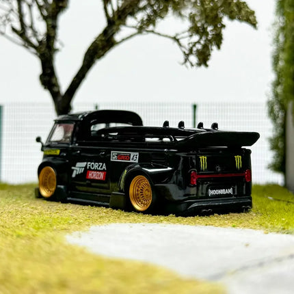 LMLF Diecast 1/64 Scale Volkswagen Alloy Car Model Volkswagen T1 Pickup Truck Play Vehicles Toys for Boys Original Box